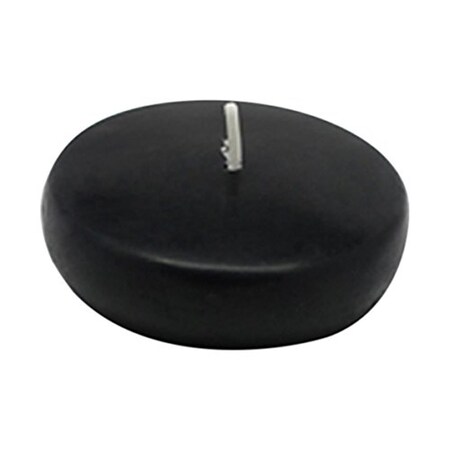 Jeco 2.25 in. Black Floating Candles, 96PK CFZ-042